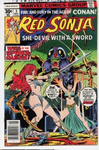 Red Sonja #3 (1977) Red Sonja