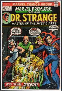 Marvel Premiere #7 (1973) Doctor Strange