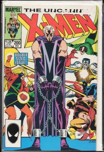 The Uncanny X-Men #200 (1985) X-Men
