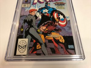 Uncanny X-Men (1990) # 268 (CGC 9.4) Lee Claremont | Captain America Black Widow