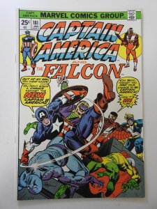 Captain America #181 (1975) FN+ Condition! MVS intact!