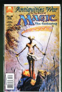 Antiquities War on the World of Magic the Gathering #3 (1996)
