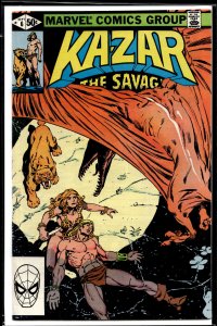 Ka-Zar the Savage #6 (1981) Ka-Zar