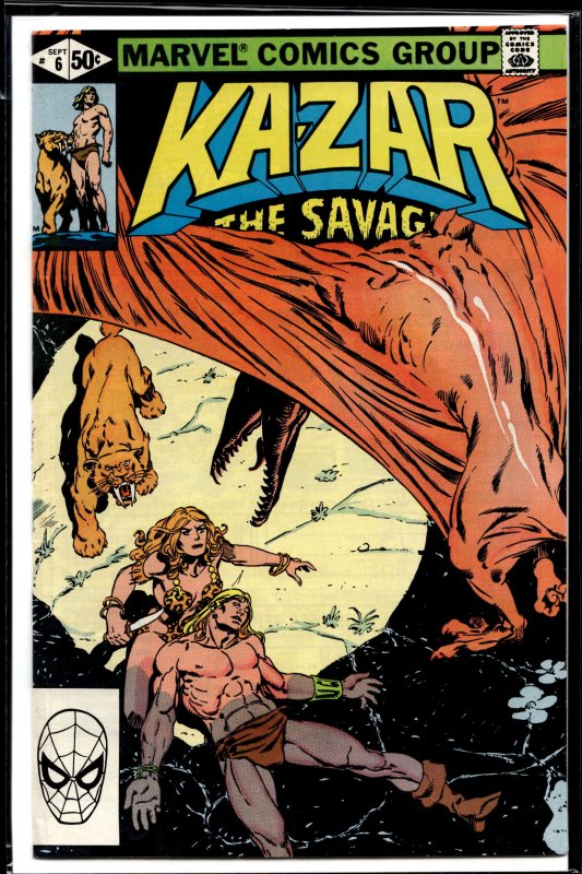 Ka-Zar the Savage #6 (1981) Ka-Zar