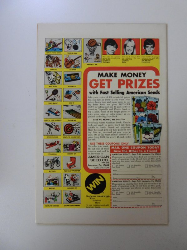 Ghost Rider #12 (1975) VF condition