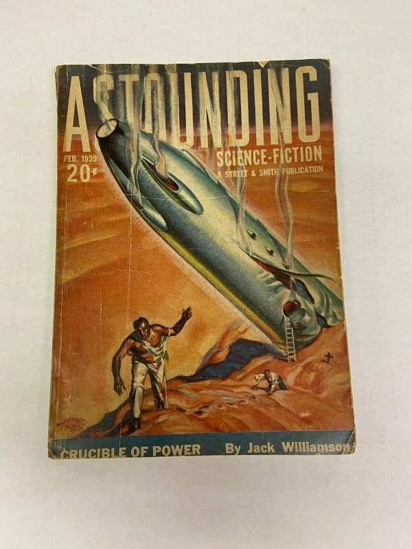Astounding Science Fiction Pulp February 1939 