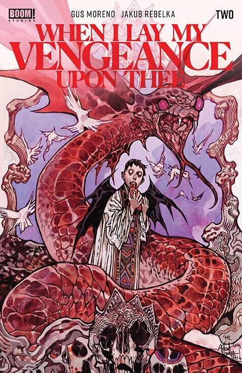 When I Lay My Vengeance Upon Thee #2 Cover A, B, or C (Pick a Variant) Boarded