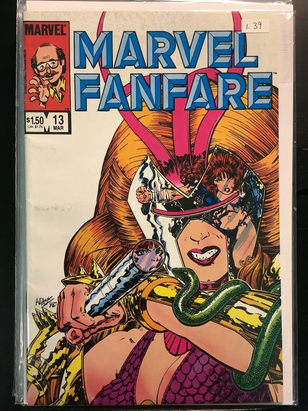 Marvel Fanfare #13 (1984)