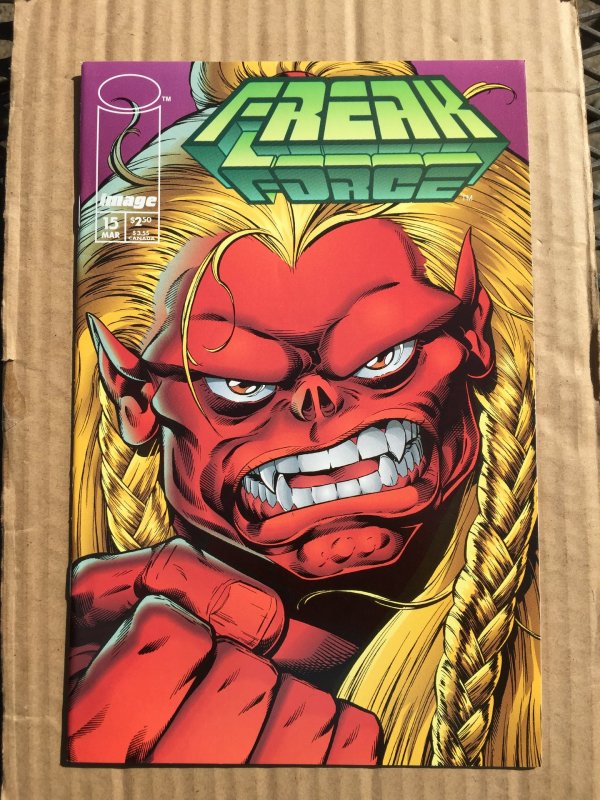 Freak Force #15 (1995)