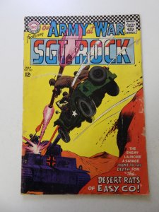 Our Army at War #182 (1967) VG condition