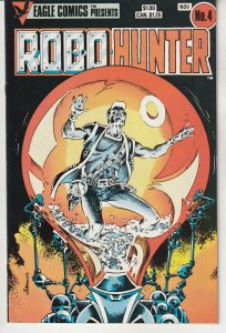 Eagle Comics Presents # 4     RoboHunter