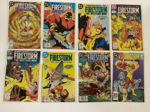 Firestorm (2nd series) comic lot from:#50-97 45 diff avg 7.0 (1986-90)