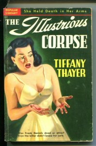 THE ILLUSTRIOUS CORPSE-#227-TIFFANY THAYER-SPICY-GOOD GIRL ART-vg