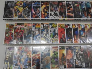 Huge Lot of 160+ Comics W/ Wolverine, Punisher, X-Men Avg VF/NM Condition