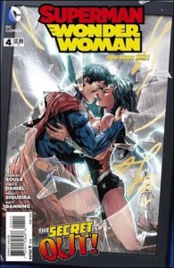 Superman/Wonder Woman 4-A Tony Daniel Standard Cover VF/NM