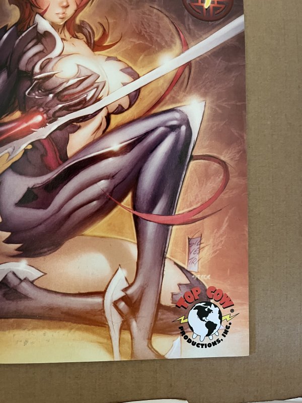 Witchblade Takeru Manga #1 NM RARE Sexy Silverstri Variant HTF