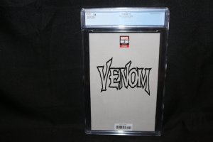 Venom #2 - Clayton Crain Virgin Cover - CGC Grade 9.8 - 2018 