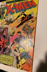 The X-Men #104 (1977)the gentlemen's name is magneto