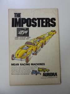 Flash #224 VG condition bottom staple detached from cover