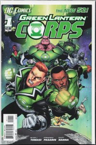 Green Lantern Corps #1 (2011) Guy Gardner