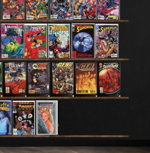 Huge Lot 130+ Comics with Cable, Captain America, Wolverine & More!