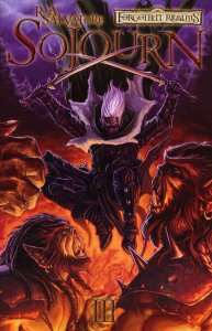 Forgotten Realms: Sojourn #3B VF/NM ; Devil's Due | Tyler Walpole Variant III