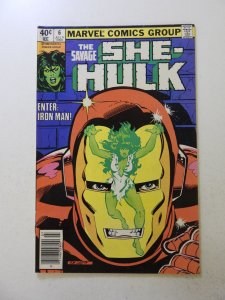 The Savage She-Hulk #6 (1980) VF condition