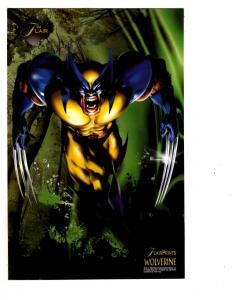 4 Marvel Comic Flair Prints Venom '94 Wolverine '94 Punisher '94 Wolverine95 WM2