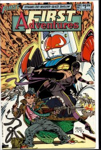 First Adventures #1 (1985) Dynamo Joe