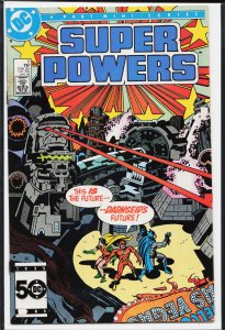 Super Powers #5 (1986) Super Powers