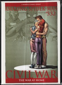 The Amazing Spider-Man #532 Second Print Cover (2006)