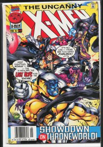 The Uncanny X-Men #344 (1997) X-Men