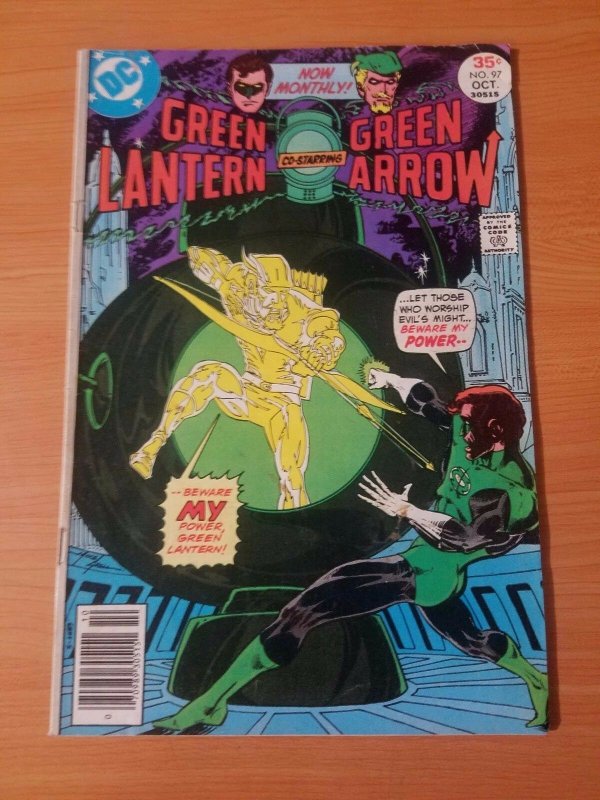 Green Lantern #97 ~ FINE - VERY FINE VF ~ (1977, DC Comics)