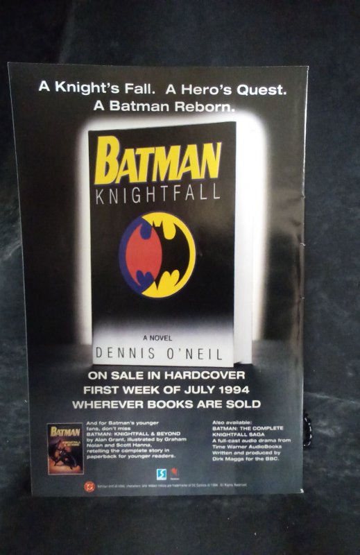 Robin Annual #3 Direct Edition (1994)