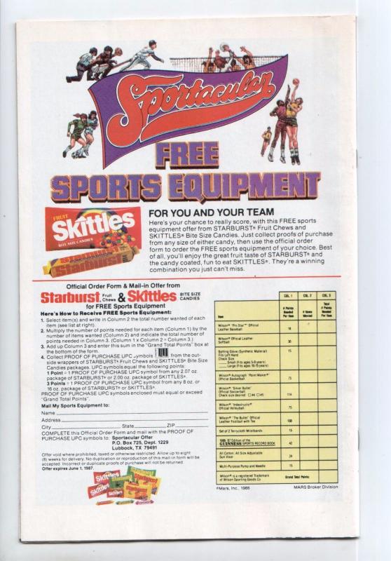 New Mutants #45 - Barry Windsor-Smith Cover (Marvel, 1986) - VF/NM