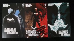 Batman The Imposter #1-3 Lot of 3 DC VF/NM