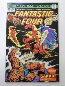 Fantastic Four #163 (1975) vs Gaard! Sharp VF-NM Condition!
