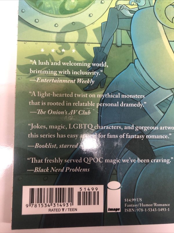 Moonstruck Troubled Waters (2020) TPB Vol # 3 Image Comics Grace Ellis • Beagle