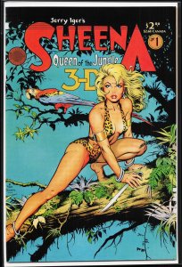 Blackthorne 3-D Series #1 (1985) Vlad Tepes