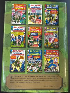 Marvel Masterworks Volume 58 Hardcover VARIANT Sgt Fury Howling Commandos Vol 1