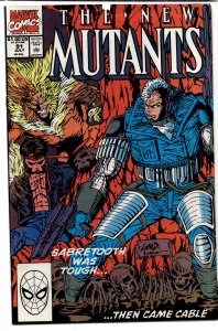 The New Mutants #91 (1990) New Mutants