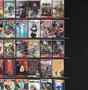 Huge Lot 160+ Comics with Old Man Hawkeye, Weapon H, Trillium & More!