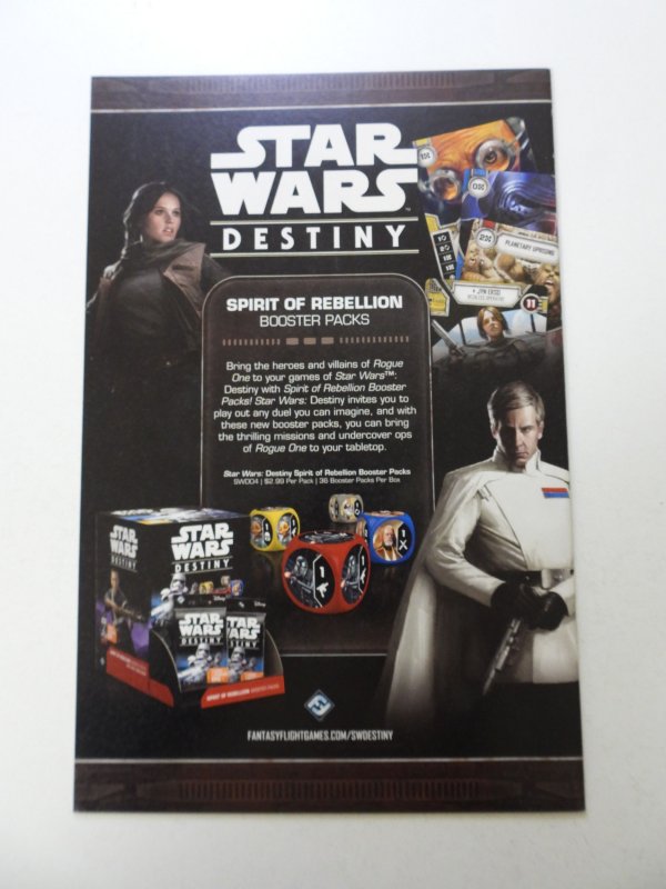 Darth Vader #6 (2017) VF- condition