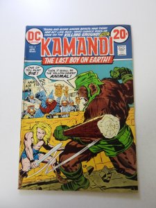 Kamandi, The Last Boy on Earth #5 (1973) VF condition