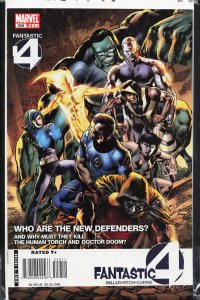 Fantastic Four #562 Direct Edition (2009) Fantastic Four [Key Issue]