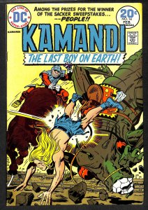Kamandi, The Last Boy on Earth #14 (1974)