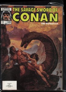 The Savage Sword of Conan #125 (1986) Conan