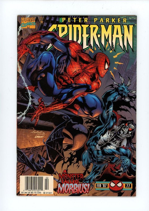 SPIDER-MAN #77 MARVEL COMICS (1997)