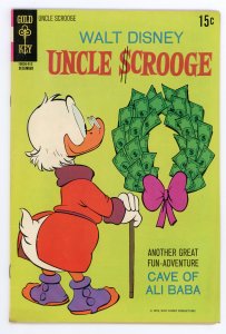 Uncle Scrooge #90 Walt Disney Gold Key FN+