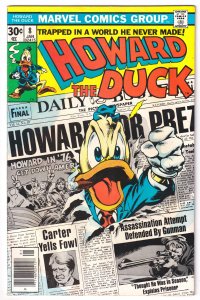 Howard the Duck #8 (1977) Howard the Duck